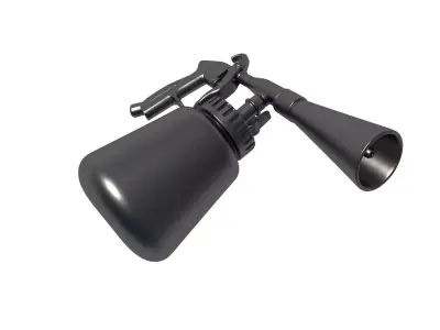 Car cleaning tool 3D print model