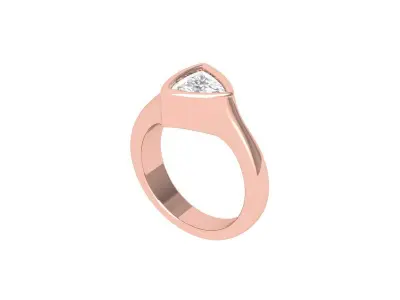 Wedding Ring  3D print model 335