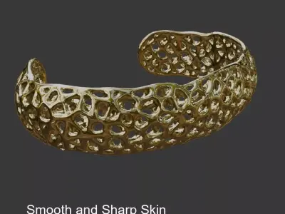 Bangle 028 3D print model