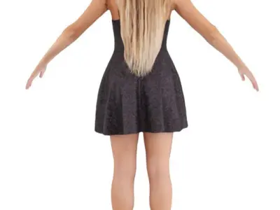 Michelle Rigged 005