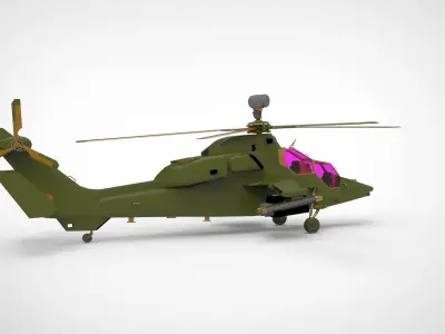 Eurocopter Tiger 3D model