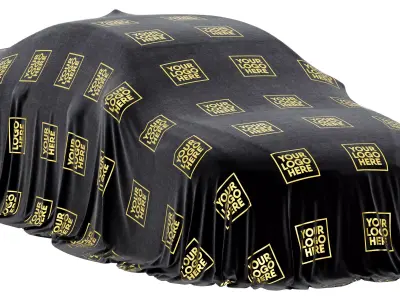 Car Cover sedan 3D model