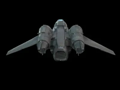 SkyRaptor - 3D MODEL 3D model