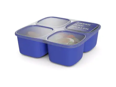 Snacks Tuna Salad Kit 3D model