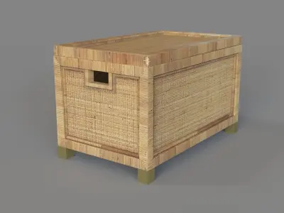 Balboa Storage Trunk 3D model