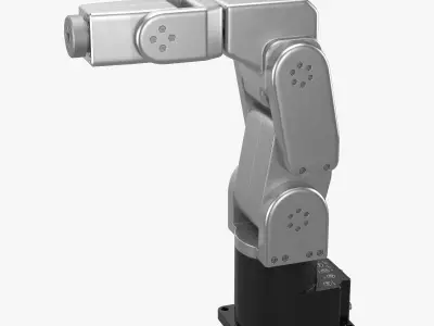 Industrial Robot MECA500 3D model