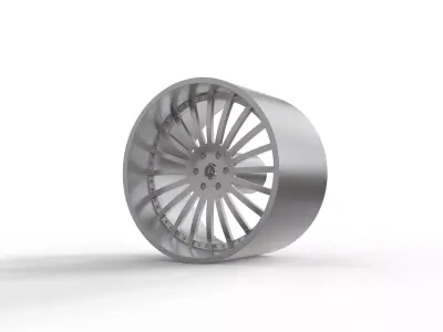ARTIS CORONADO WHEEL 3D PRINT MODEL 3D print model