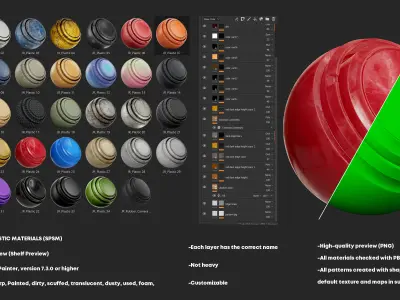 Plastic Smart Materials Vol 02 Texture