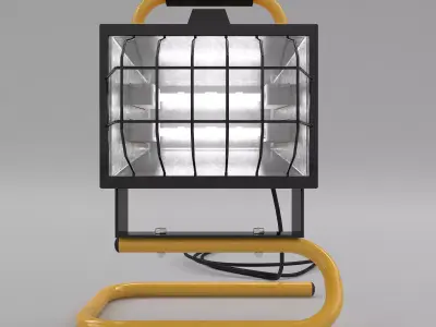 Work light 2 3D model