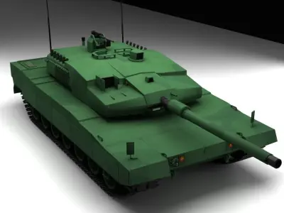 Altay Tank 3D model