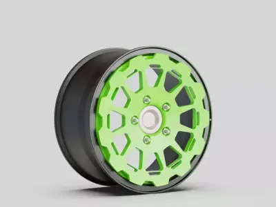 roti wheel rims america 3D model