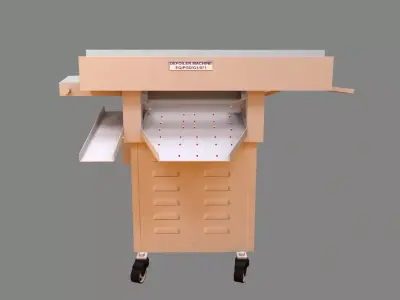 Defolier Machine Low-poly 3D model