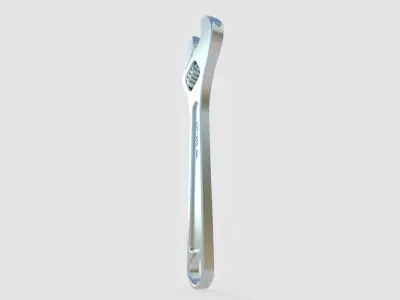 Wrench - 250 Low-poly 3D model