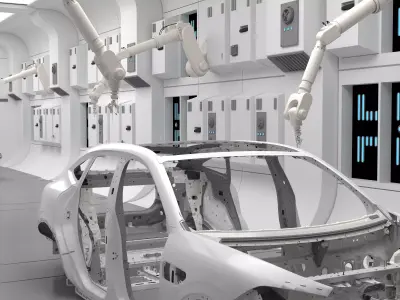 Car Frame03 3D model