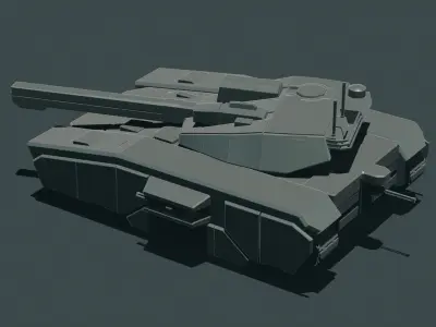 Gurteltier MBT Free 3D print model