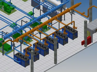AIR DRYER 3D model