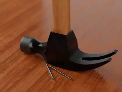 hammer2 hammer Low-poly 3D model