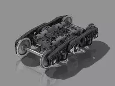 Bogie 18-102 Free 3D model