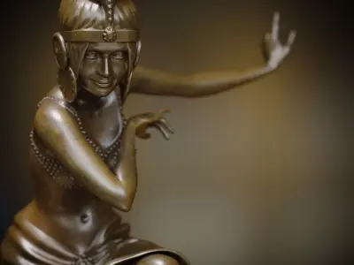 sculpture Dancer  3D model