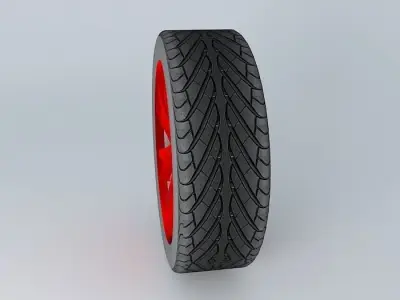 SPORT wheel2 NEG Free 3D model