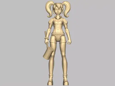 00079 Designed for 3D printing 3D print model