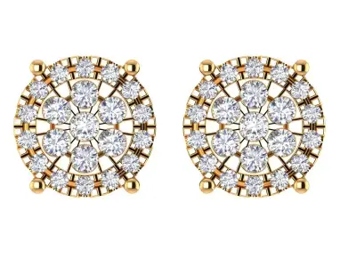 Antique Earing 3D print model