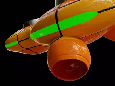 Sonic Riders Zero Gravity Smile CGI Free 3D model