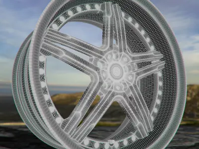 Work VS-RS  3D model