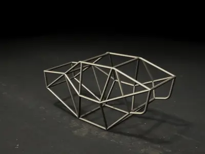Tubular Chassis 3D model