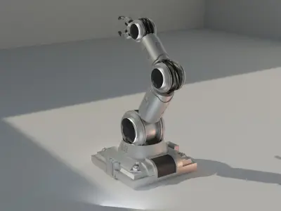 Mechanical Arm 3D model purchase