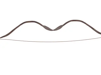 LongBow Low-poly 3D model purchase