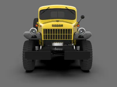 Dodge Power Wagon Classic 3D model