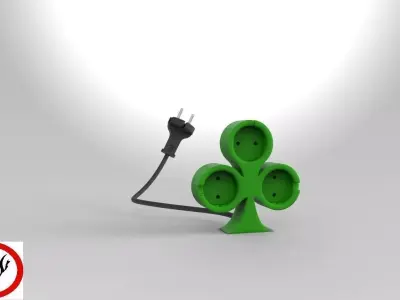 Commel EuroSocket 2 Free 3D model