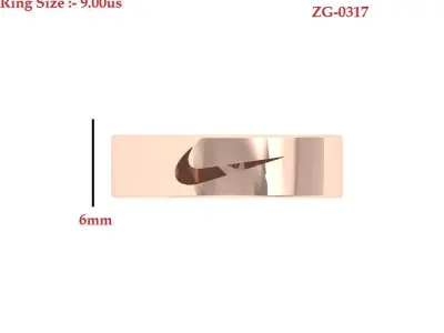Wedding Ring  Free 3D print model shop