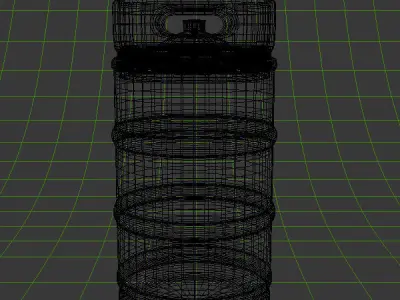 Beer Keg 3D model buy