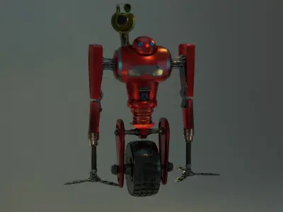 Sci Fi - Robot- 3D model 3D model