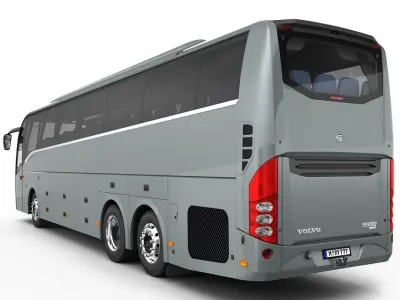 Volvo 9900 2013 3D model
