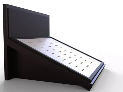  ring holder stand 3D model