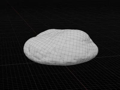 Small Rock03 Free low-poly 3D model