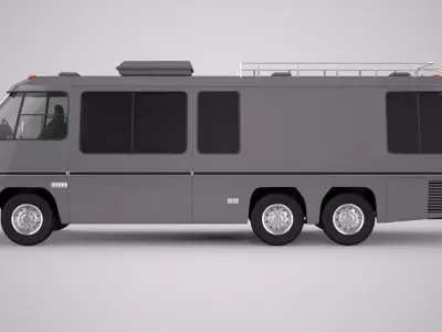 GMC Motorhome 1972-1978 3D model