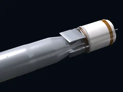 Tomahawk Block V 3D model