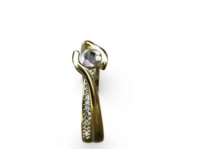 ring  jewelry Free 3D model purchase