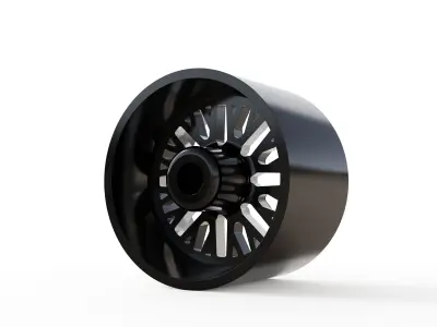 MOTO METAL MO802 WHEEL 3D MODEL 3D model
