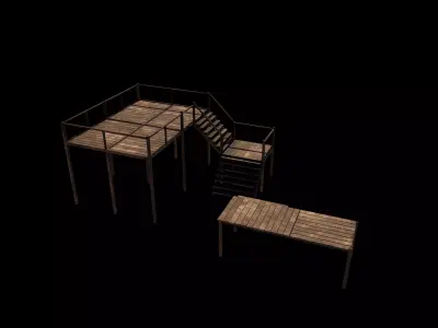Medieval 3D Model 3D model