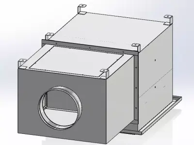 BFU For Clean Room Full CAD design 3D model