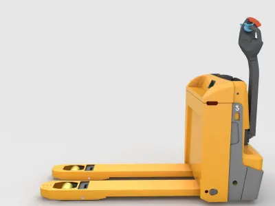 Electric Pallet Truck 3D model