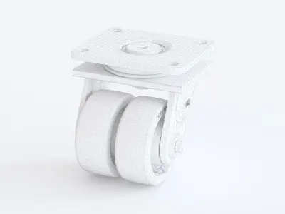 Castor vol 01 3D model