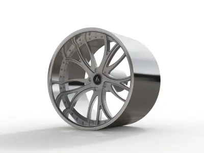 ARTIS BISCAYNE WHEEL 3D MODEL 3D model