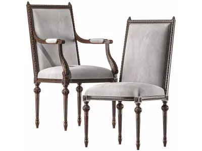 chairish chair 6958 3D model
