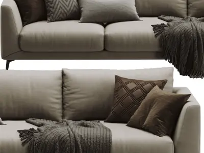 BoConcept Fargo Sofa 3D model